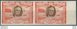 1947 San Marino Roosevelt L. 31 Nd MNH Sass. N. A65b - Otros & Sin Clasificación