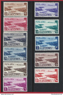 1950/51 SOMALIA AFIS, Posta Aerea 1/11  MNH/** - Altri & Non Classificati