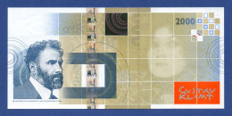 OeBS Gustav Klimt 2000 - Austria 2004 - Specimen Test Note Unc - Fictifs & Spécimens