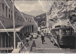 Al820 Cartolina Grimaldi Dogana Italiana A Ponte S.luigi Ventimiglia Bus Imperia - Imperia