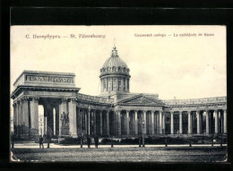 AK St. Pétersbourg, La Cathedrale De Kasan  - Russie