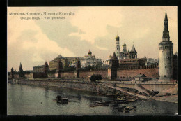 AK Moscou-Kremlin, Vue Generale  - Russland