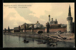 AK Moscou-Kremlin, Vue Generale  - Rusland