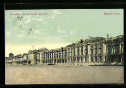 AK Tsarskoié-Sélo, Grand Chateaz Imperial  - Russie