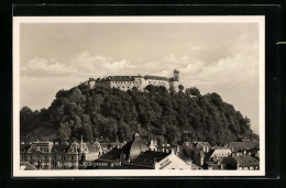 AK Laibach, Teilansicht Mit Schloss  - Slovénie