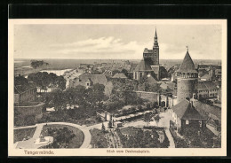 AK Tangermünde, Blick Vom Denkmalsplatz  - Tangermuende