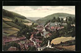 AK Stolberg A. H., Panoramablick Von Süden Aus Gesehen  - Stolberg (Harz)