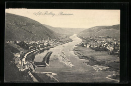 AK Alf-Bullay, Panorama  - Alf-Bullay