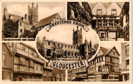 73911215 Gloucester  UK Old Parliament House Palace Yard New Inn Cathedral From  - Altri & Non Classificati