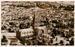 73911210 Salisbury   Wiltshire UK Cathedral Air View - Andere & Zonder Classificatie