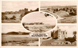 73911207 Alnmouth UK The Castle Alnwick Marine Road Waterside The Bridge And Viv - Autres & Non Classés