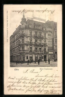 AK Cöln, Hotel Continental, Strassenansicht  - Köln