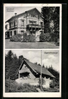 AK Taubensuhl /Pfalz, Landauer Forsthaus Und Jugendherberge  - Caccia
