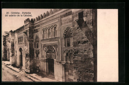 Postal Cordoba, Portadas Del Exterior De La Catedrale  - Córdoba