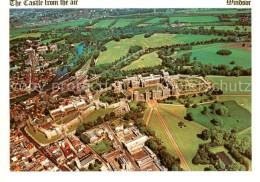 73836648 Windsor__Castle_London_UK The Castle From The Air - Autres & Non Classés