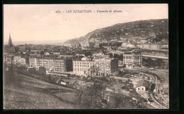 Postal San Sebastian, Ensache De Amara, Panorama  - Guipúzcoa (San Sebastián)