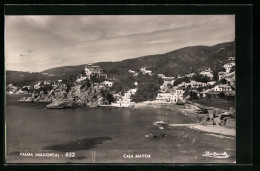 Postal Palma De Mallorca, Cala Mayor, Panorama  - Palma De Mallorca