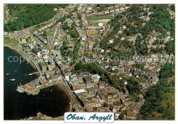 73742050 Oban Argyll Fliegeraufnahme Oban - Altri & Non Classificati