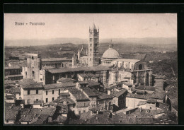Cartolina Siena, Panorama Der Stadt  - Siena
