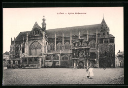 AK Liege, Eglise St-Jacques  - Autres & Non Classés