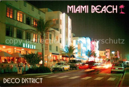 73741850 Miami_Beach Deco District Ocean Drive  - Autres & Non Classés