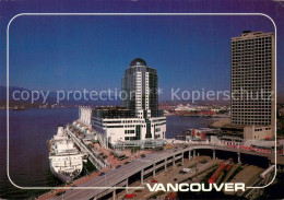73741718 Vancouver_Washington Ship Dock Pan Pacific Hotel And The Trade Conventi - Otros & Sin Clasificación