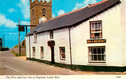 73722649 Lands End Bed & Breakfast The First And Last Inn In England Lands End - Autres & Non Classés