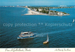 73712048 Clearwater_Florida Pass A Grille Beach Air View - Other & Unclassified