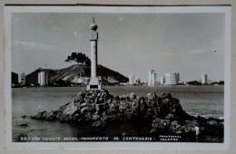 Carte Postale - Monument Du Centenaire, Saint Vincent, Brésil. - Autres