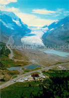 73711992 Jasper National Park Canada The Athabasca Glacier Extends Down Towards  - Non Classés