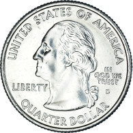 Monnaie, États-Unis, Quarter, 2007, U.S. Mint, Denver, Washington 1889, SPL - 1999-2009: State Quarters