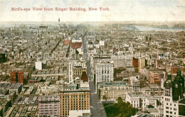 73637664 New_York_City Birds-eye View From Singer Building - Altri & Non Classificati