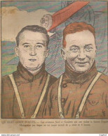 P2 / Old Newspaper Journal Ancien 1935 / Aviateurs GOULETTE SA EL / Décoration Médaille Militaire - Desde 1950