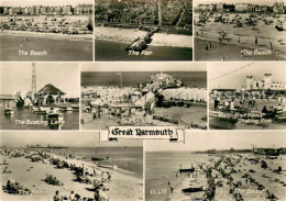 73630323 Yarmouth The Beach The Pier The Boating Lake Britannia Pier Skating Rin - Autres & Non Classés