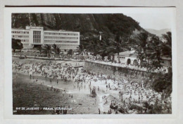 Carte Postale - Praia Vermelha, Rio De Janeiro, Brésil. - Rio De Janeiro