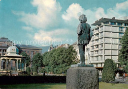 73629217 Bergen Norwegen City Park Statue Of Edvard Grieg Hotel Norge Bergen Nor - Noruega