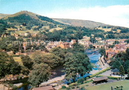 73628245 Denbighshire Llangolien From Riverside Park Denbighshire - Andere & Zonder Classificatie