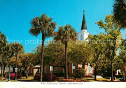 73628192 Savannah_Georgia First Christian Church - Altri & Non Classificati