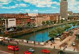 73627042 Dublin Ireland River Liffey With O’Connell Bridge Dublin Ireland - Autres & Non Classés