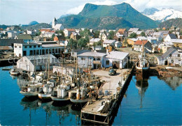 73625625 Svolvær Hafen Panorama Svolvær - Norvegia