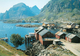 73625250 Tind Lofoten Panorama  - Norvegia