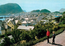 73625125 Alesund Panorama Alesund - Norvège