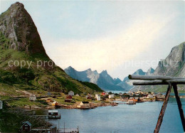 73625055 Reine Lofoten Panorama Reine Lofoten - Norvège