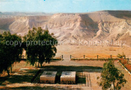 73622488 Israel Sde Boker The Tombs Of David And Paula Ben Gurion Israel - Israel