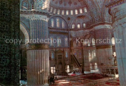 73622473 Istanbul Constantinopel Blaue Moschee Inneres Istanbul Constantinopel - Turquie