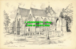 R556329 Winchelsea Church. Norman. Shoesmith And Etheridge - Monde