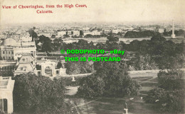 R556331 Calcutta. View Of Chrowringhee From The High Court. Johnston And Hoffman - Monde