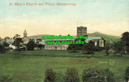 R556333 Abergavenny. St. Mary Church And Priory. Valentine Series - Monde