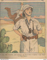 P1 / Old Newspaper Journal Ancien 1932 / Explorateur SIXTE DE BOURBON / REMOULEUR Publicité BANANIA - 1950 à Nos Jours