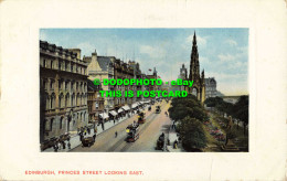 R556995 Edinburgh. Princes Street Looking East. W. H. And S. Reliable Series. 19 - Monde